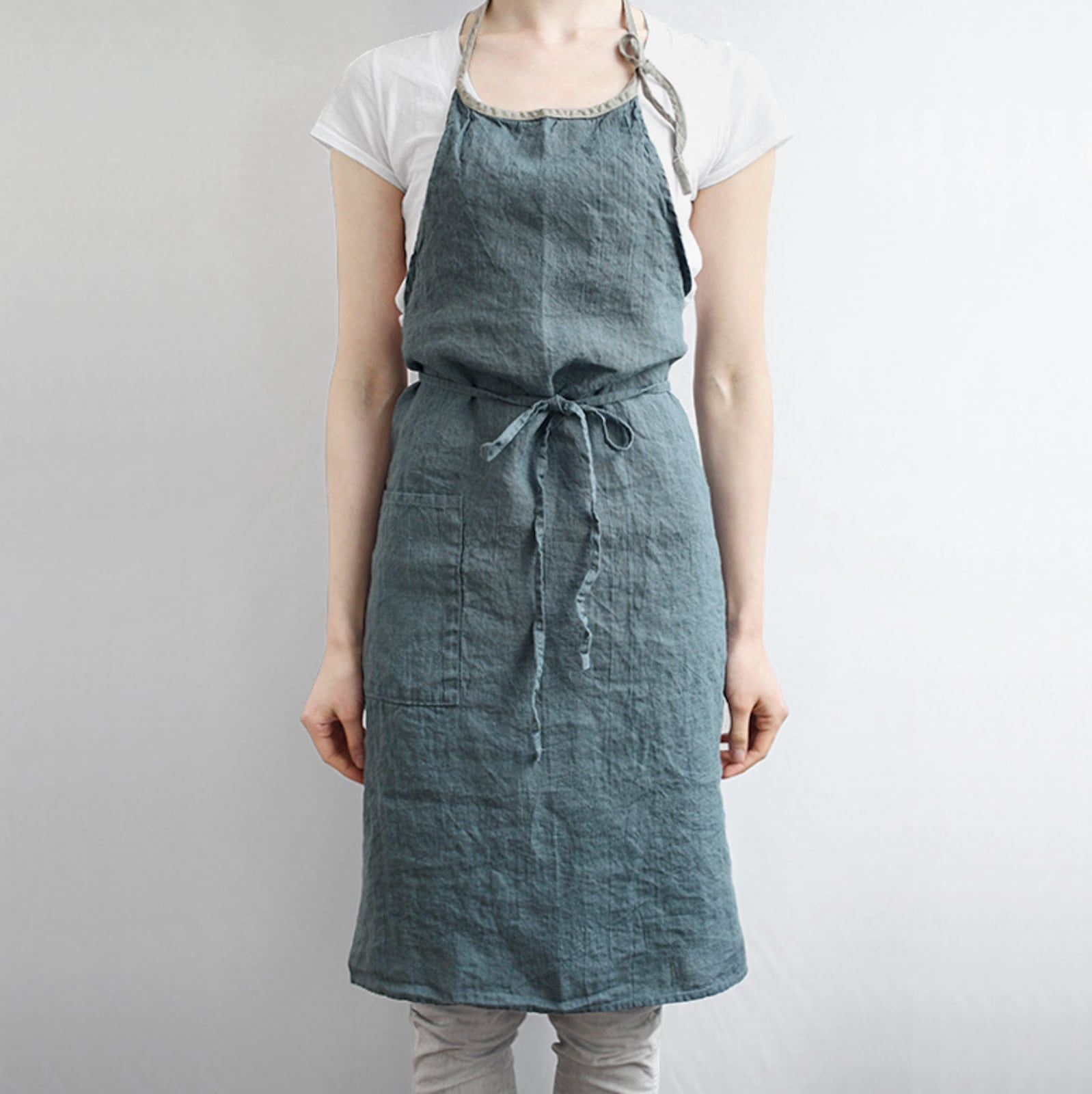 さえら HISCHRONE ヒスクローネ エプロン さえらヒスクローネhischrone