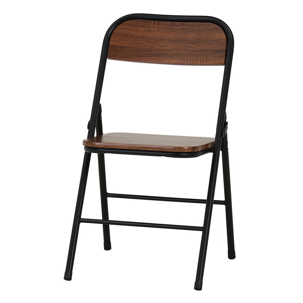 折りたたみチェア 2脚セット 不二貿易 アロン 折り畳み椅子 FBC772-B