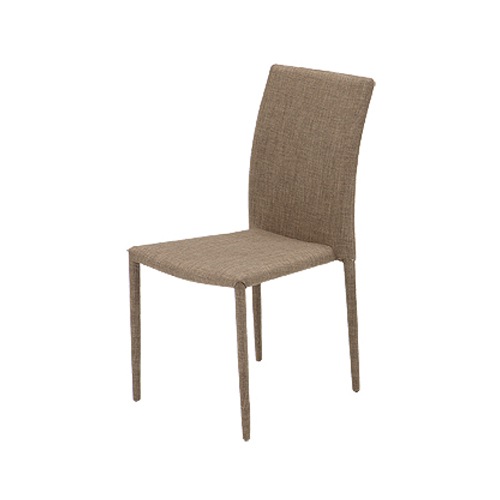 ダイニングチェア 布 4脚セット シンプル TDC-92029S（商品番号：49