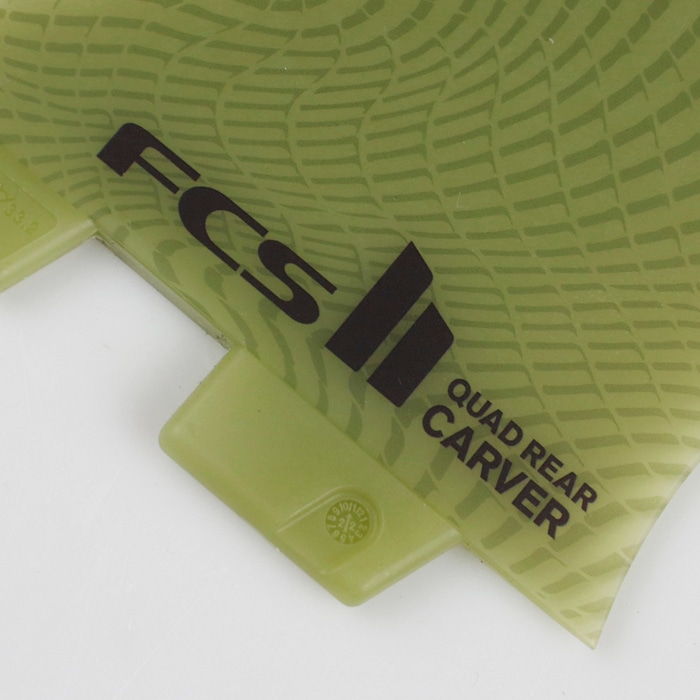 FCS2 FIN エフシーエス2フィン 5フィン クワッド カーバー CARVER TRI