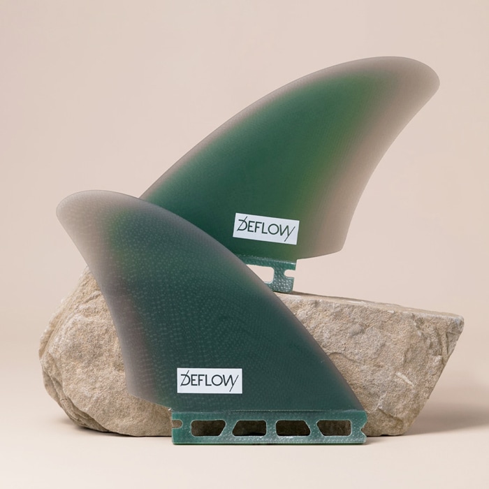 future フューチャー フィン ツインフィン フィッシュ DEFLOW デフロウ