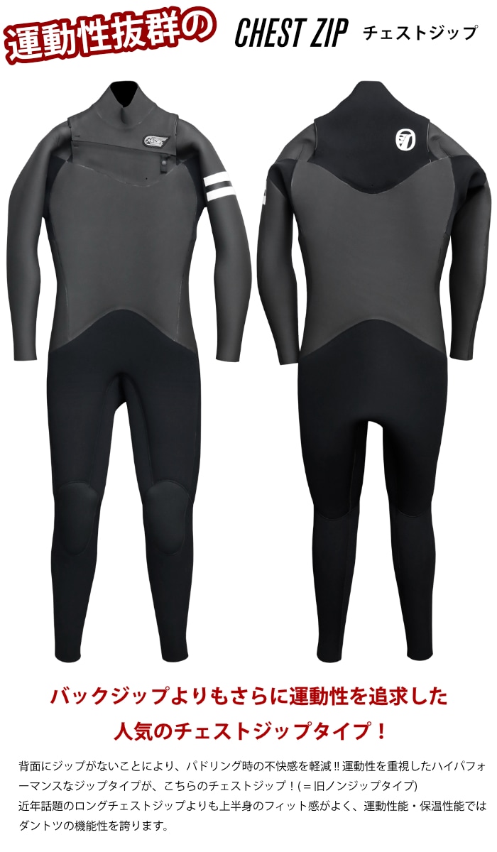 サーフィン ウェットスーツ セミドライ RINCON リンコン メンズ MANIAC