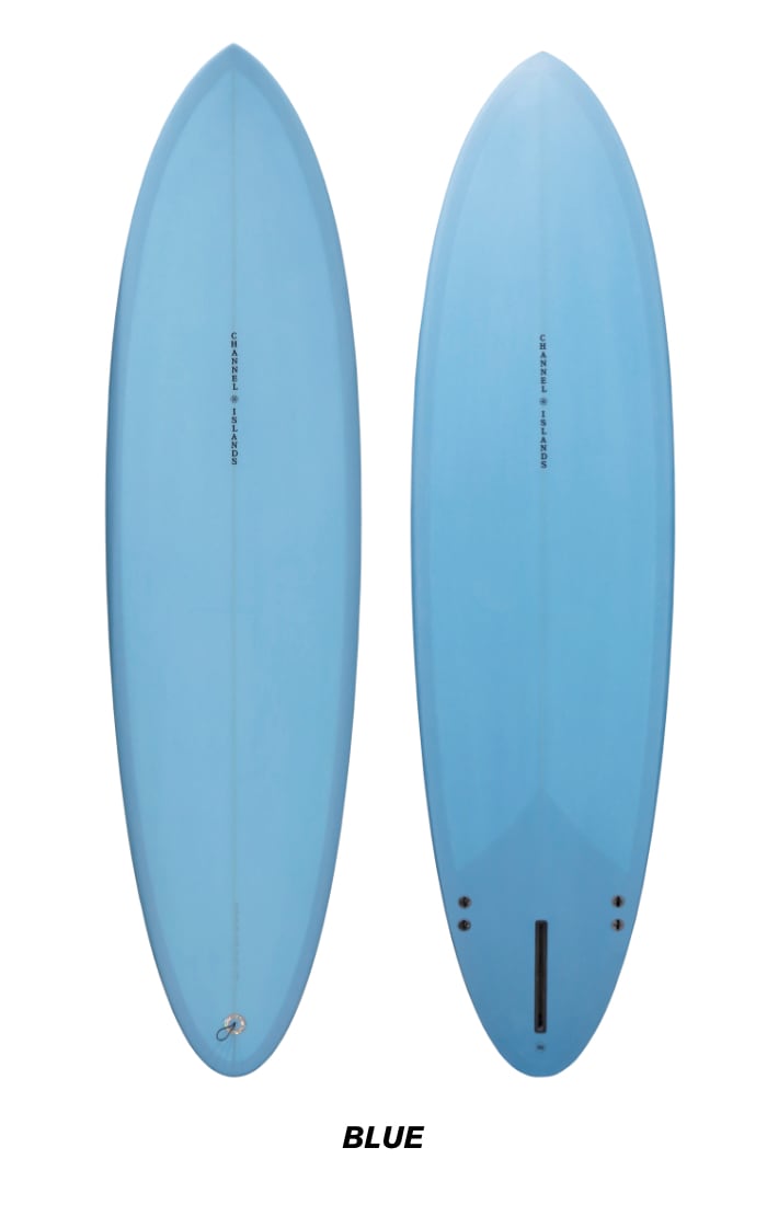 アルメリック ci mid 7'6 センターフィン付き アルメリック ci mid 7