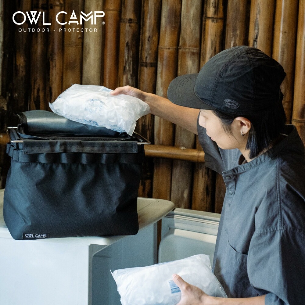 OWL CAMP IGTメッシュ収納 ハーフユニット 1ユニット IGT ハーフ