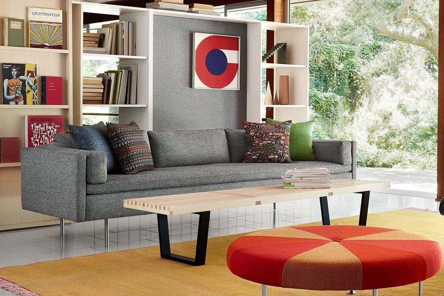 ネルソン プラットフォームベンチの通販 | 家具・インテリア通販