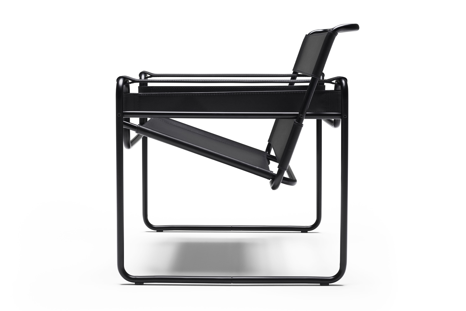 ブロイヤー コレクション ワシリーラウンジチェア マットフレームの