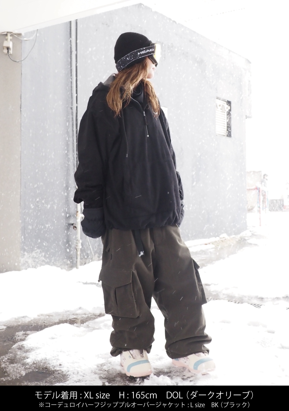 コーデュロイ レイジーワイドカーゴパンツ | OUTLET | MAHF SUPPLY