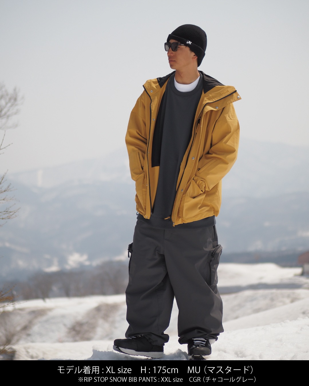 RIP STOP SNOW JACKET | アウターウェア/OUTERWEAR | MAHF SUPPLY