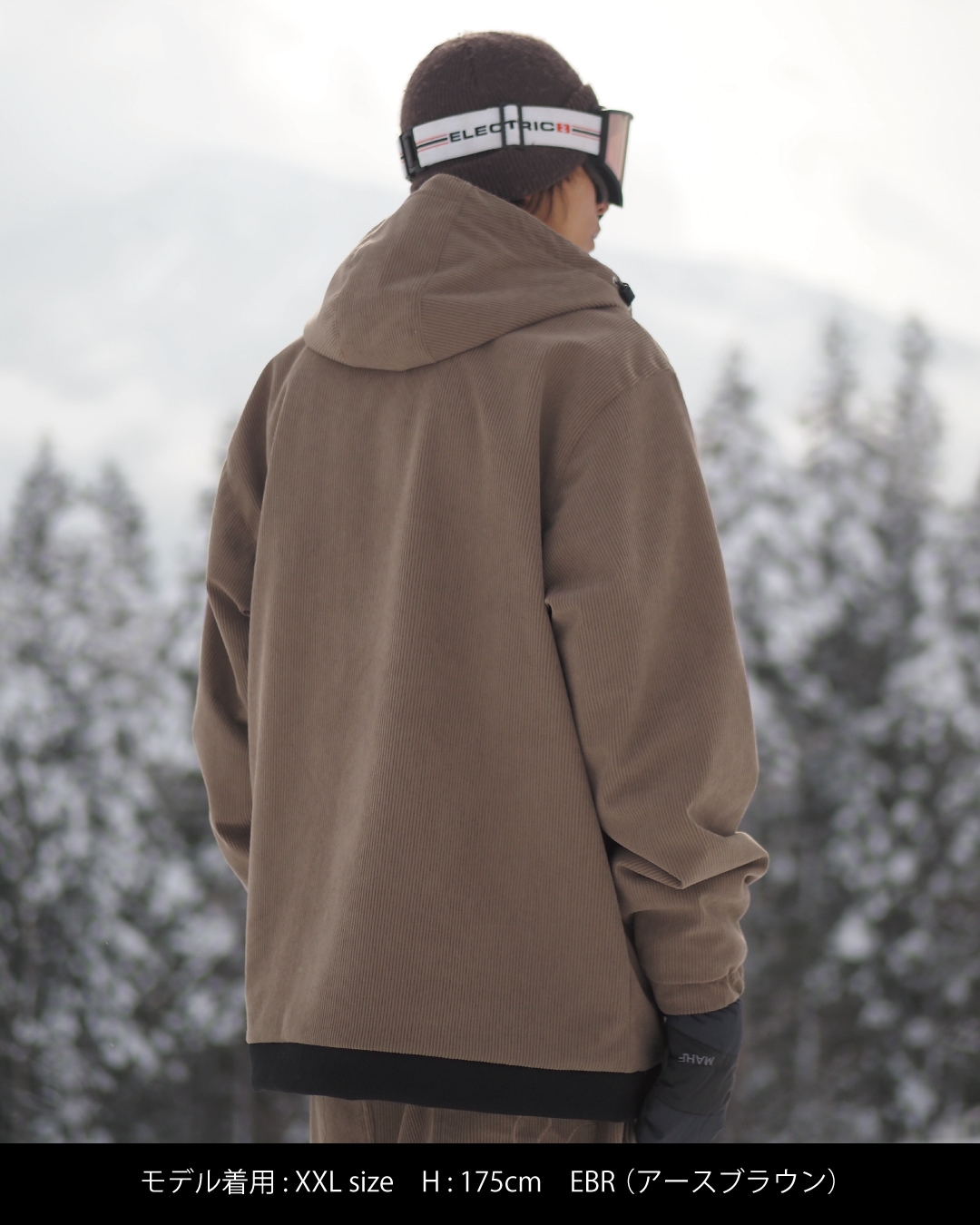 CORDUROY HOODY JACKET | アウターウェア/OUTERWEAR | MAHF SUPPLY