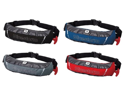 BSJ-9320RSⅡ モーゲット・自動膨張式ウエストベルト型ライフ