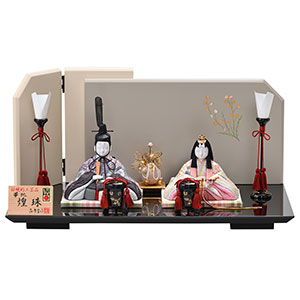 真多呂人形 | 雛人形,親王飾り 帯地 煌珠 | 雛人形(ひな人形)、五月