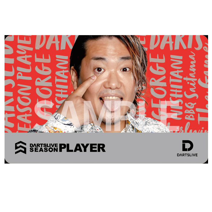 ダーツライブ プレイヤー グッズ 第二弾 キャシーリョン DARTSLIVE