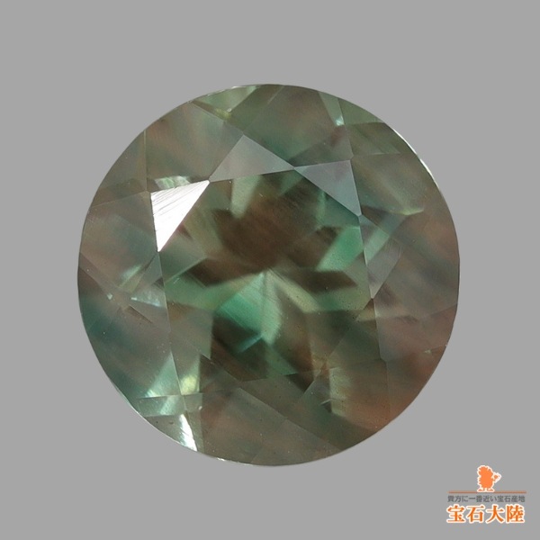 天然オレゴンサンストーン 1.96ct 【グリーンストライプ】 ラブラドライト