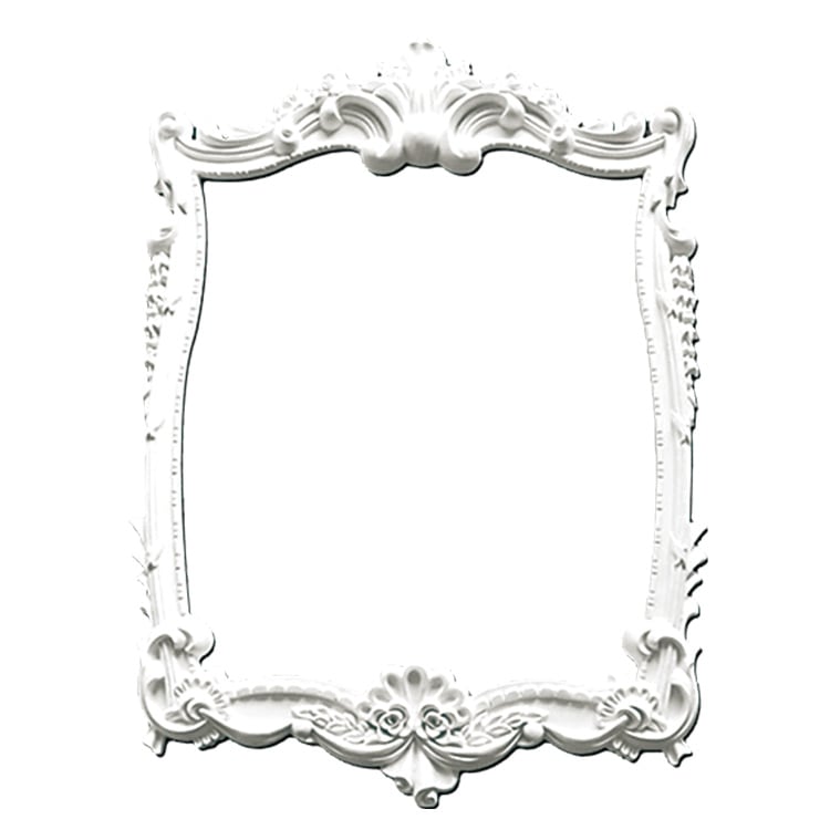 NMG702｜PU製ミラーフレーム ゴールデンモール 1100×800×50mm