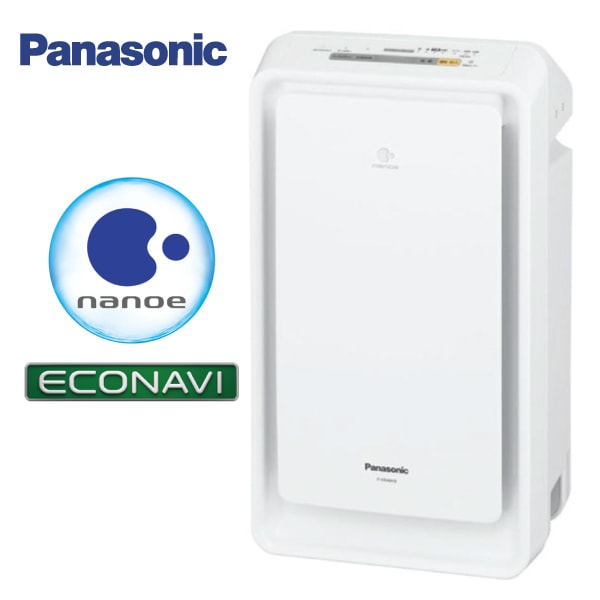 F-VX40H3-W ○パナソニック ナノイー・エコナビ搭載 加湿空気清浄機