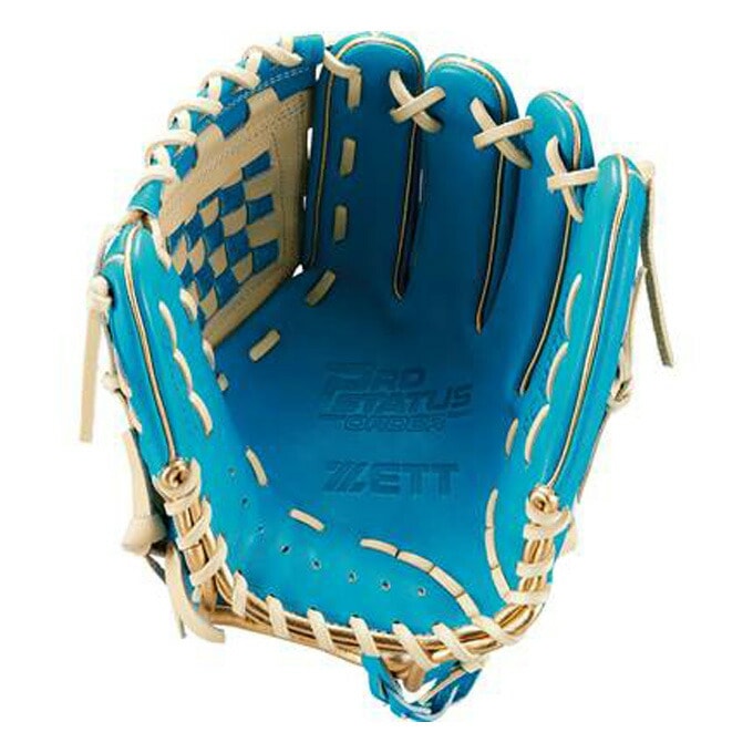右投げのみ】ZETT（ゼット）限定 軟式用グラブ プロステイタス 源田