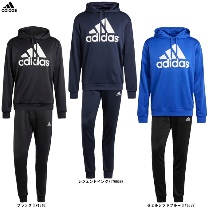 adidas（アディダス）M スウェットフーディースーツ 上下セット（KLT68