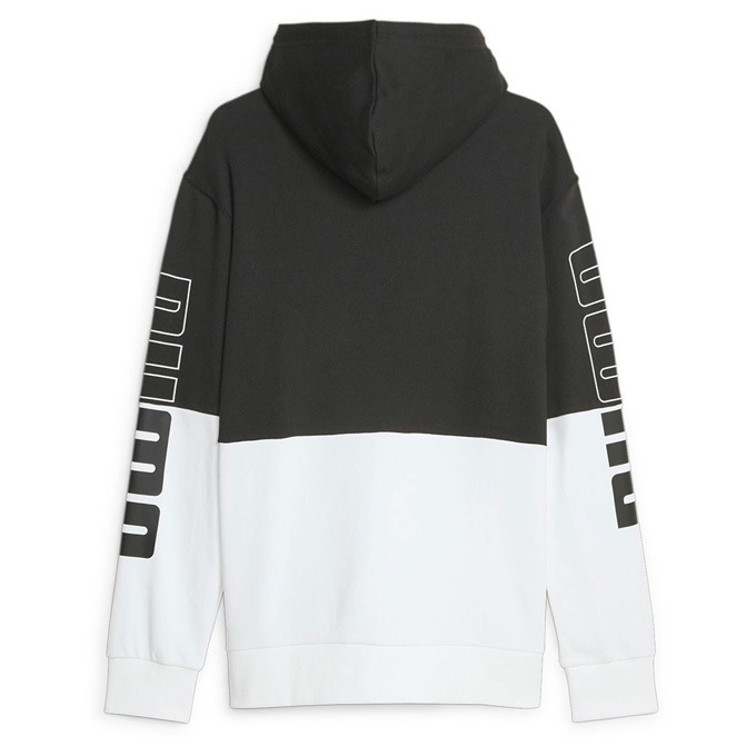 PUMA（プーマ）PUMA POWER カラーブロック フーディースウェット