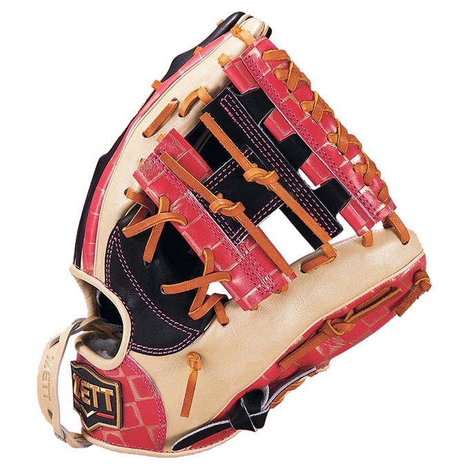 右投げのみ】ZETT（ゼット）限定 軟式用グラブ プロステイタス 源田