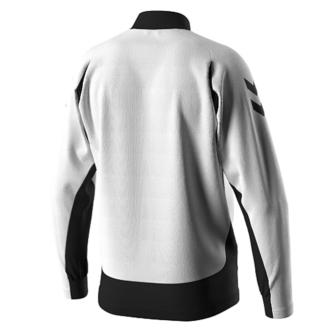 ホワイト/Oのみ】hummel（ヒュンメル）HB フルジップジャケット