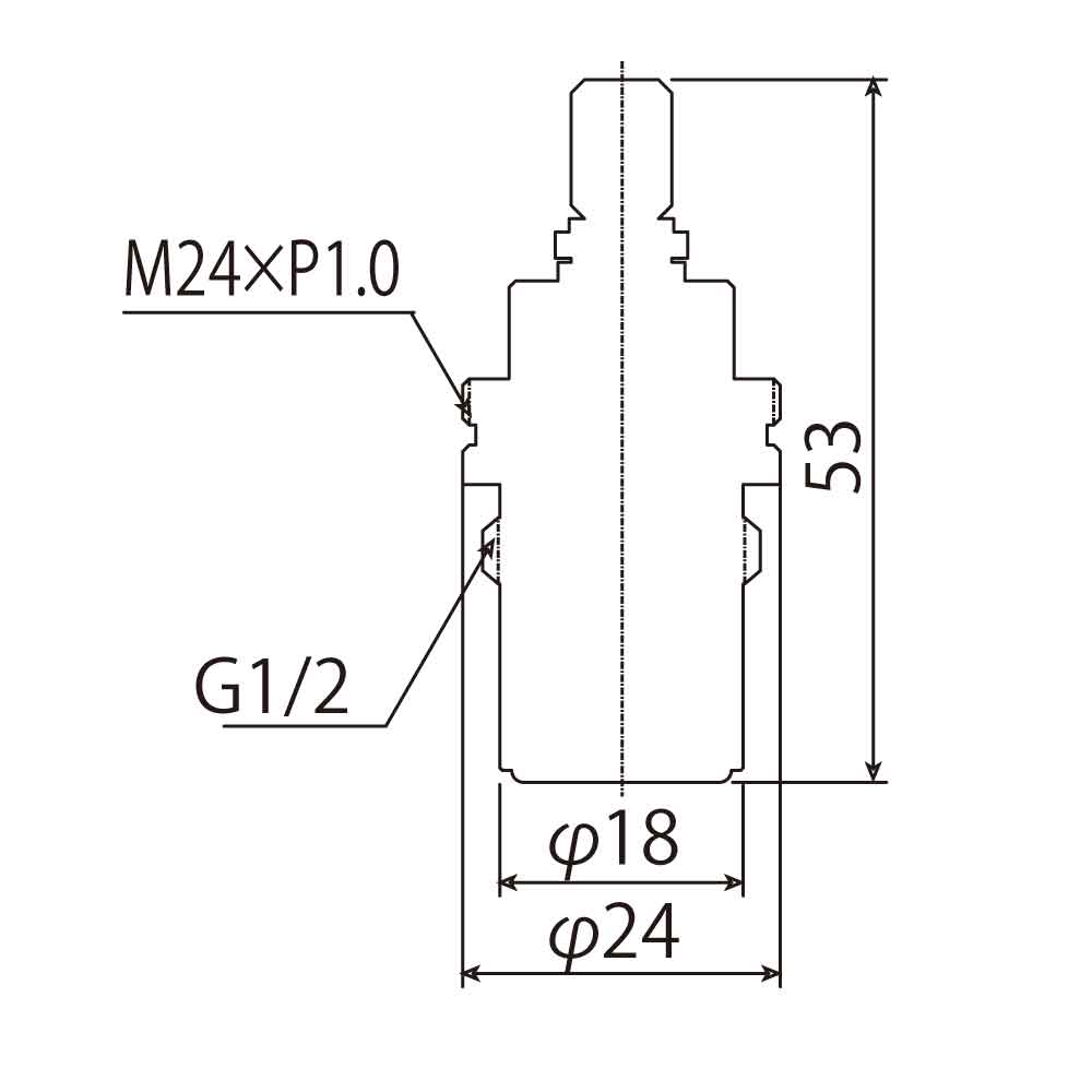 浄水器専用水栓セラミックバルブ｜浄水器専用水栓の交換部品｜水生活