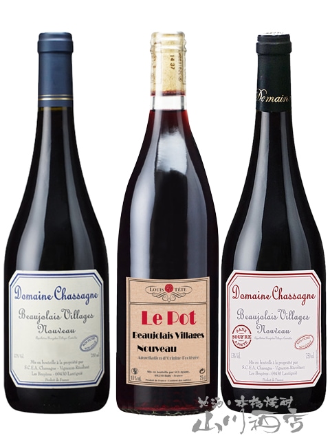 2025 ボジョレー・ヴィラージュ・ヌーヴォー3本セット 【 8817