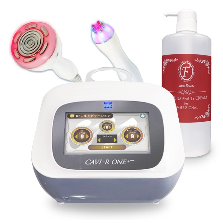 CAVI-R ONE＋|キャビテーション・ラジオ波・LEDでお腹・太ももを
