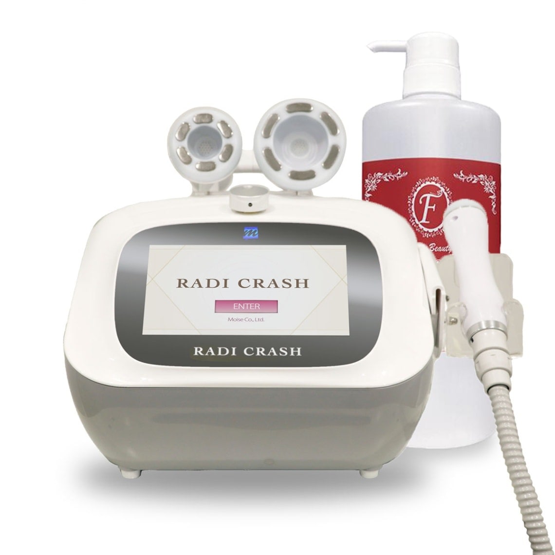 RADI CRUSH|1MHzマルチポーラ式ラジオ波と強力吸引で圧倒的