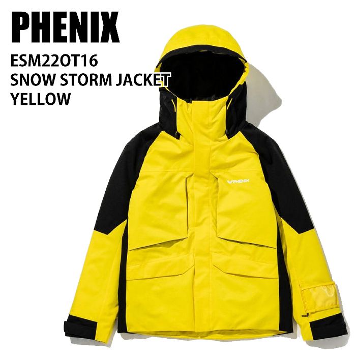 PHENIX フェニックス ウェア ESM22OT16 SNOW STORM JACKET 22-23