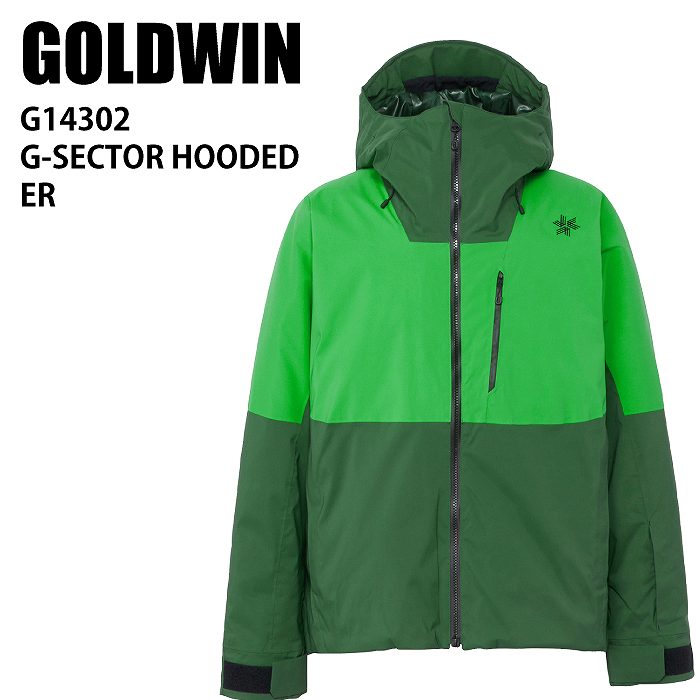 GOLDWIN ゴールドウィン G14302 G-SECTOR HOODED JACKET ER 24-25