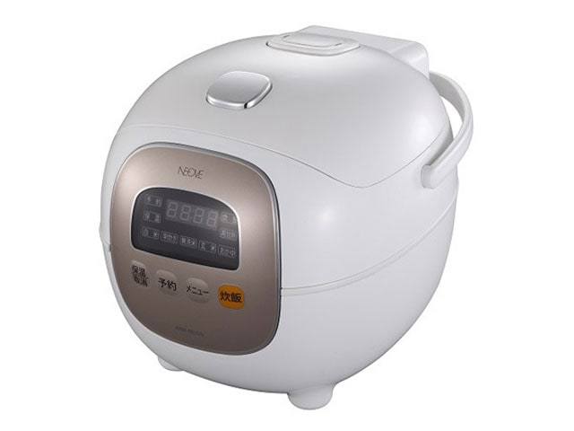 送料無料】 NEOVE ネオーブ マイコン ジャー炊飯器 3.5合 NRM-M35A