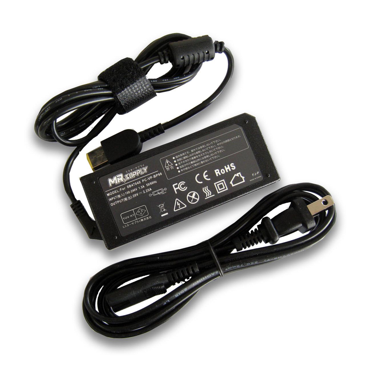 Lenovo レノボ ThinkPad 45W AC アダプター 0B47040対応 | パソコン