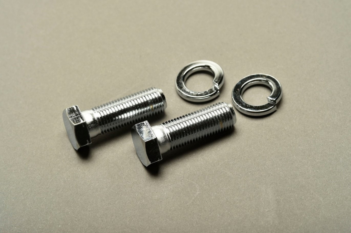 クロームメッキステムマウントボルト （アンダーステムヘキサゴン