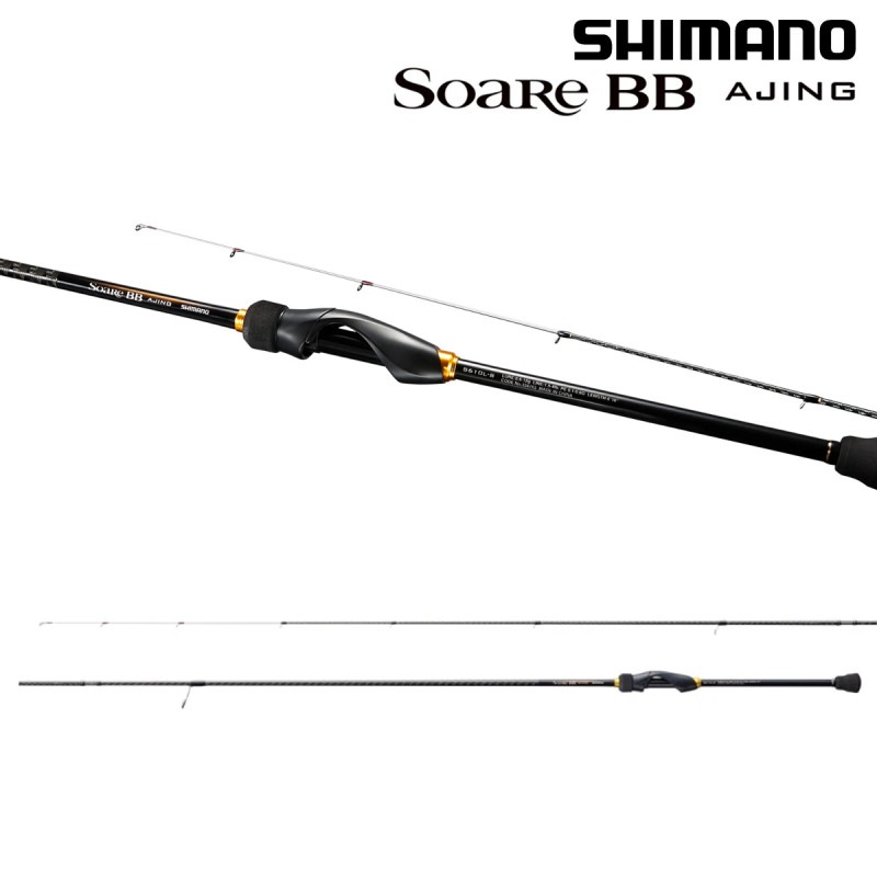 シマノ 23 ソアレBB アジング S64UL-S | 竿・ロッド,ルアーロッド