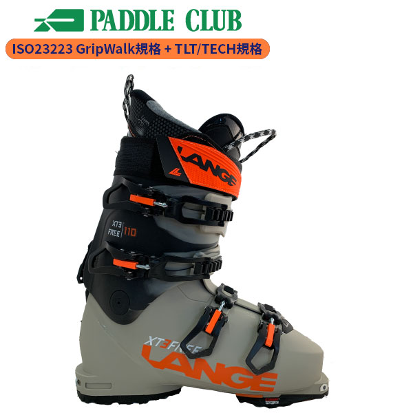 LANGE ラング 25-26 XT3Free110MV GW XT3フリー110MV GW GripWalk規格