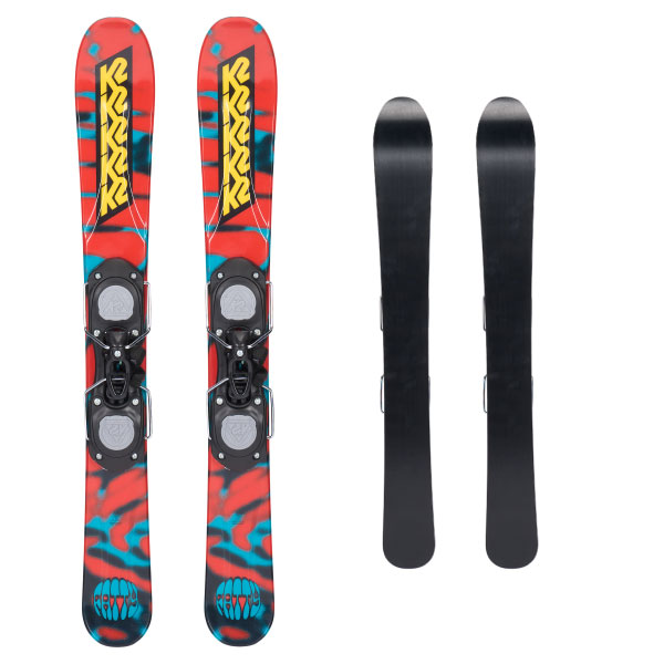 板 K2 Poacher ケーツーポーチャービンディングattack poacher スキー