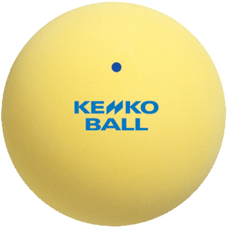 練習球】ケンコーソフトテニスボール・スタンダード・イエロー (TSSY-V