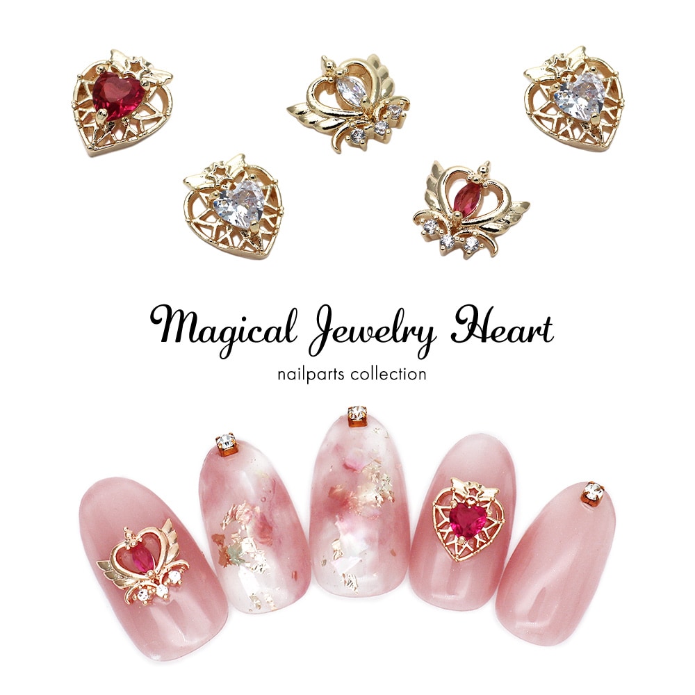 ネコポス送料無料】ネイルパーツ ジルコニア製 マジカルジュエリー
