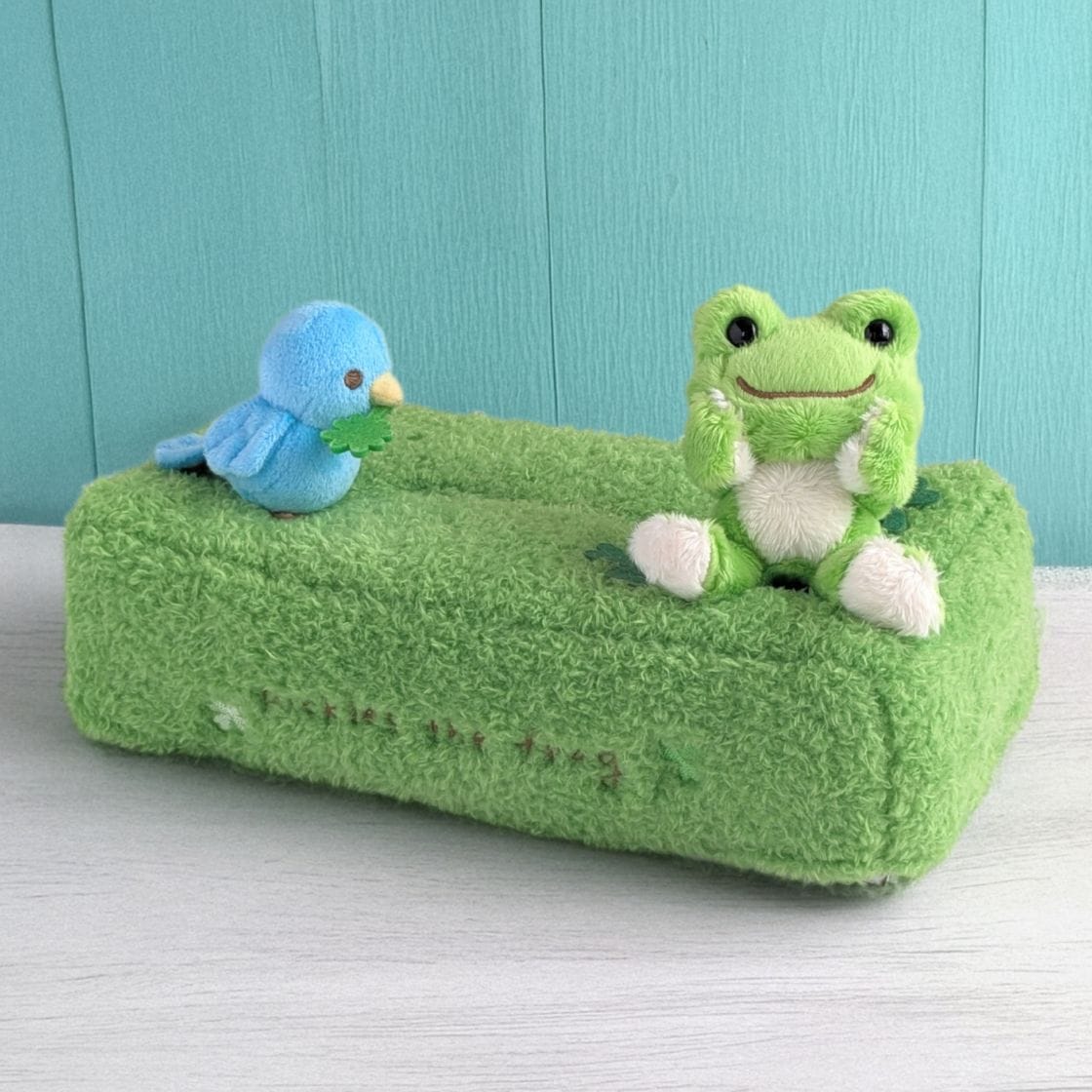 ピクルス with ティッシュボックスカバー