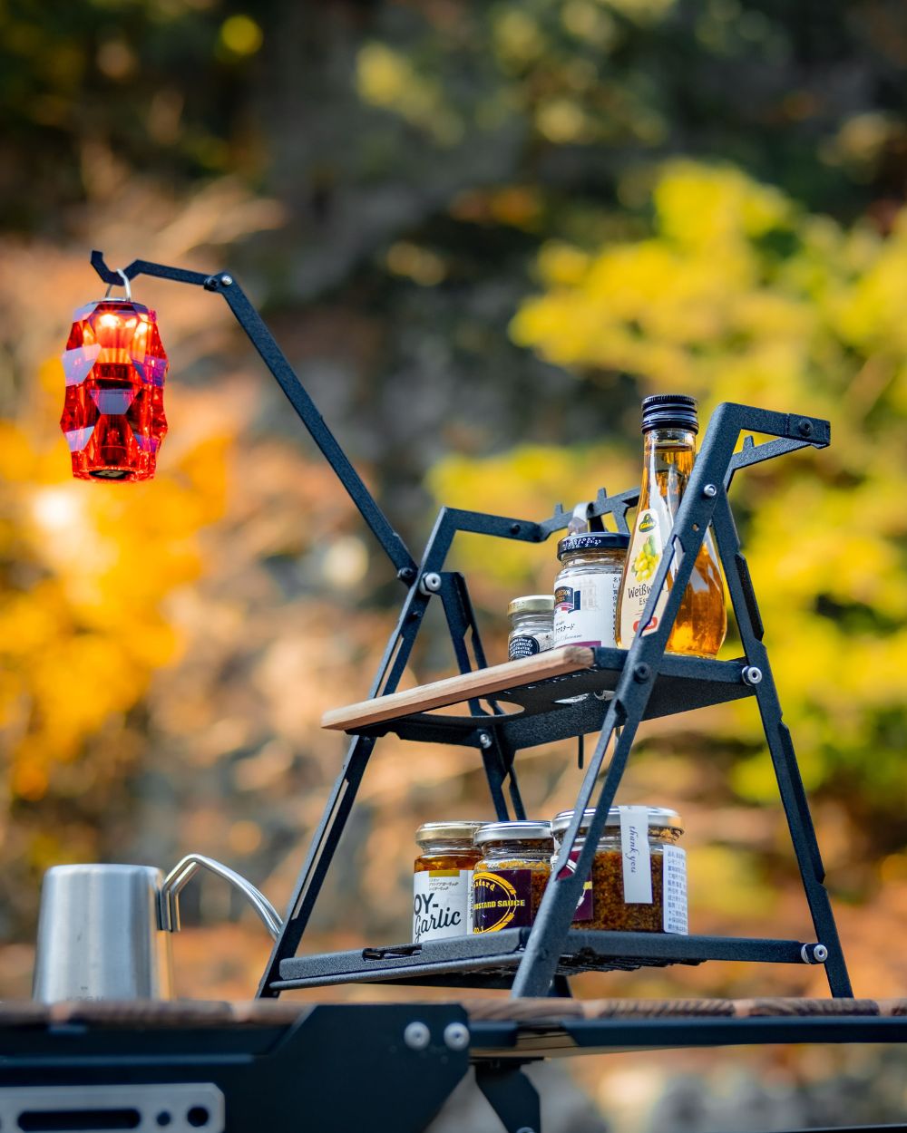 THE QUATTUOR STAND:アウトドアテーブル:Naturetones(ネイチャートーンズ)