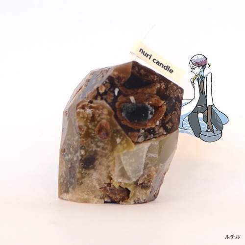 再販売】宝石の国 鉱石キャンドル【販売終了】 | 特集から探す,市川