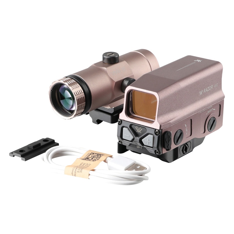 VOタイプ UH-1ドットサイト/VMX-3Tマグニファイヤーセット Dark Earth