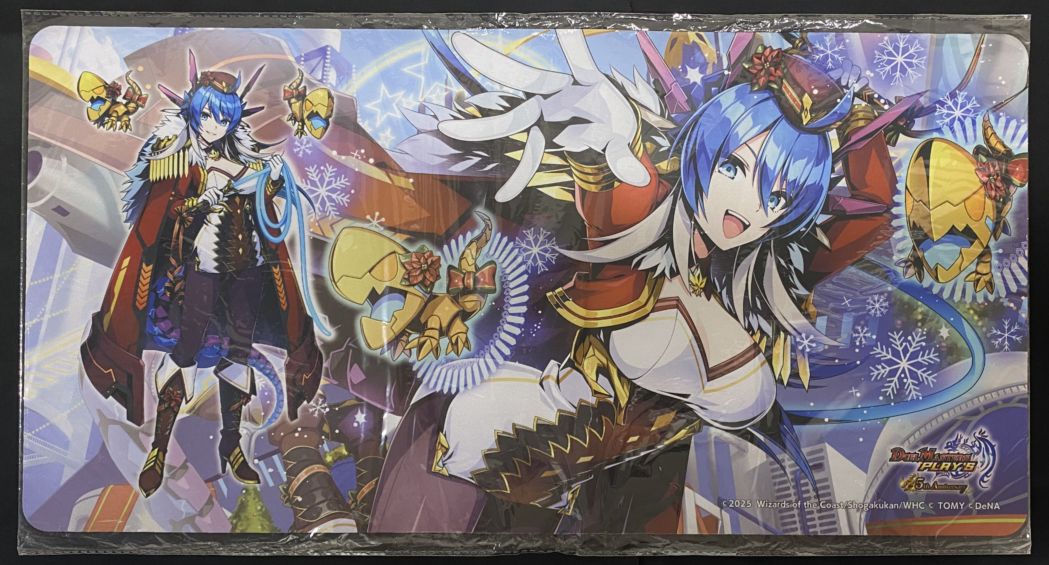 プレイマット デュエプレ 『Q.E.D(司令官)』の販売・相場・採用デッキ