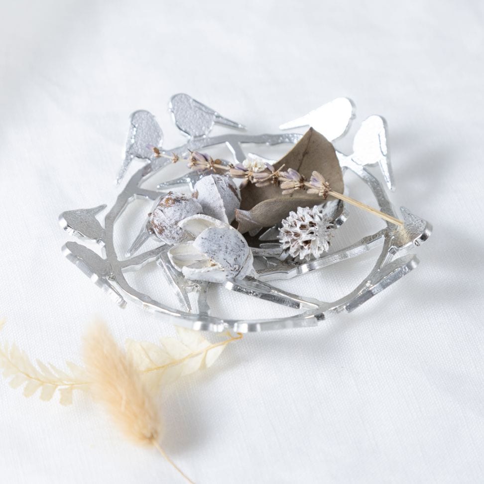 KAGO - スクエア - S｜錫製雑貨・酒器の通販は能作オンラインショップ