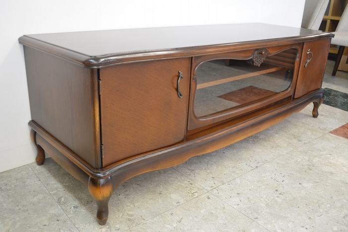 猫脚アンティークテレビボード1500 カンティーニュTVボード | 店舗