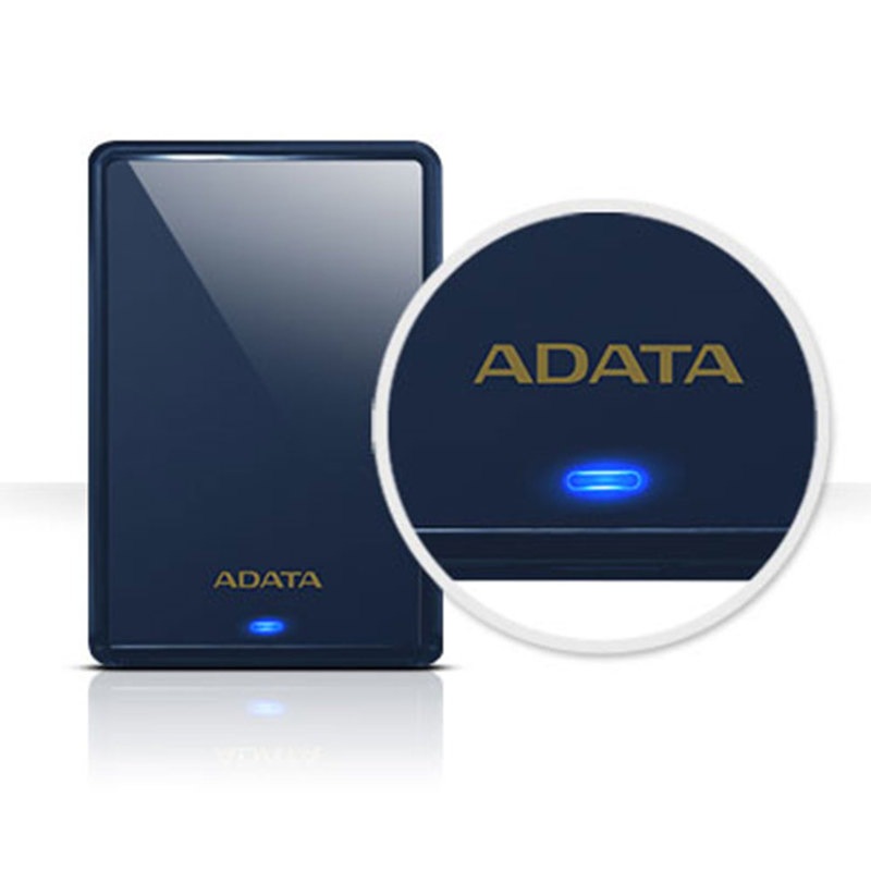ADATA 外付ハードディスクドライブ ポータブル型 1TB ブラック