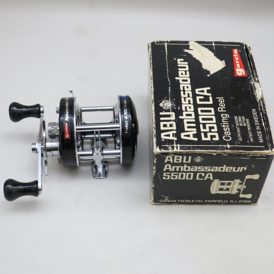 アブ,アンバサダー,5500CA,ABU,AMBASSADEUR,1980年,オールド
