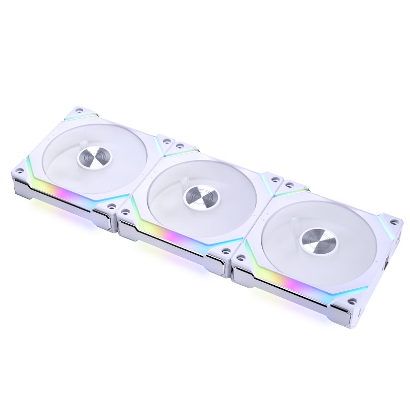 Lian Li UNI FAN SL120 V2 WT 3Pack | PCパーツ,ファン類,12cmファン
