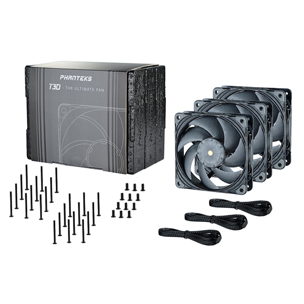 Phanteks PH-F120T30 120MM FAN 3個セット | PCパーツ,ファン類,12cm