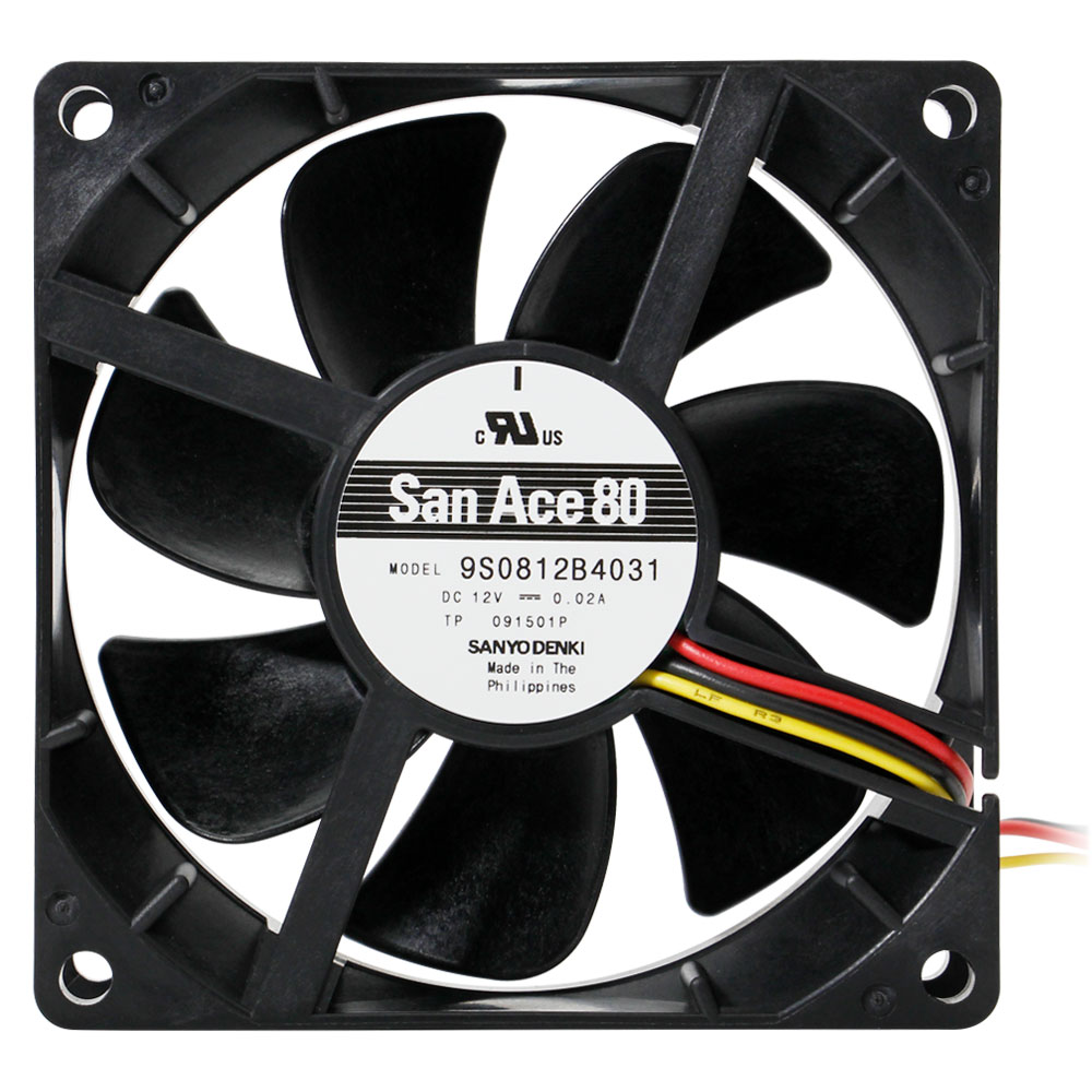ケースファン 山洋電気製 8cm 超静音（SF8-S1） | PCサプライ,ケース